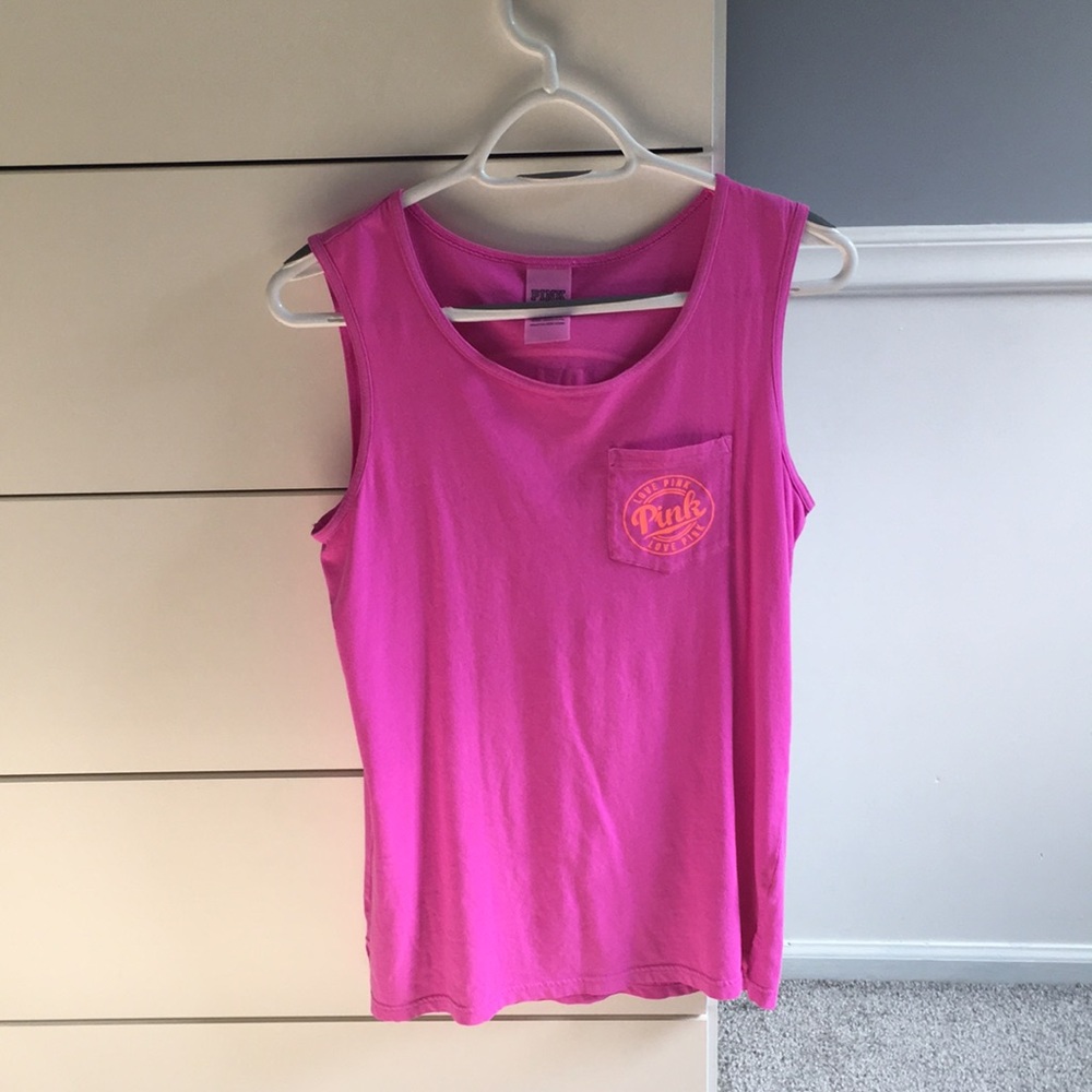 PINK Magenta Tank